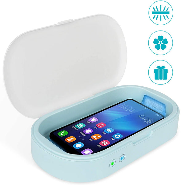 UV Phone Sanitizer Via Amazon