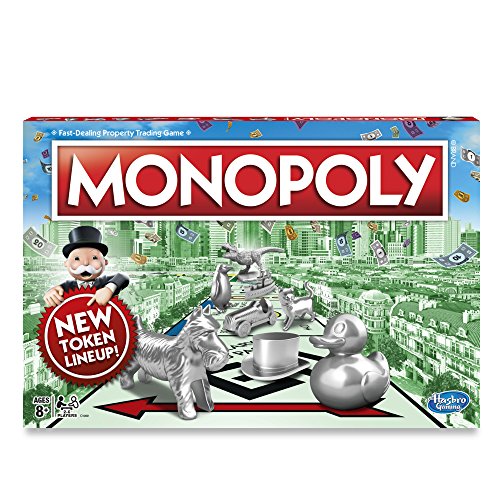 Monopoly Classic Game Via Amazon