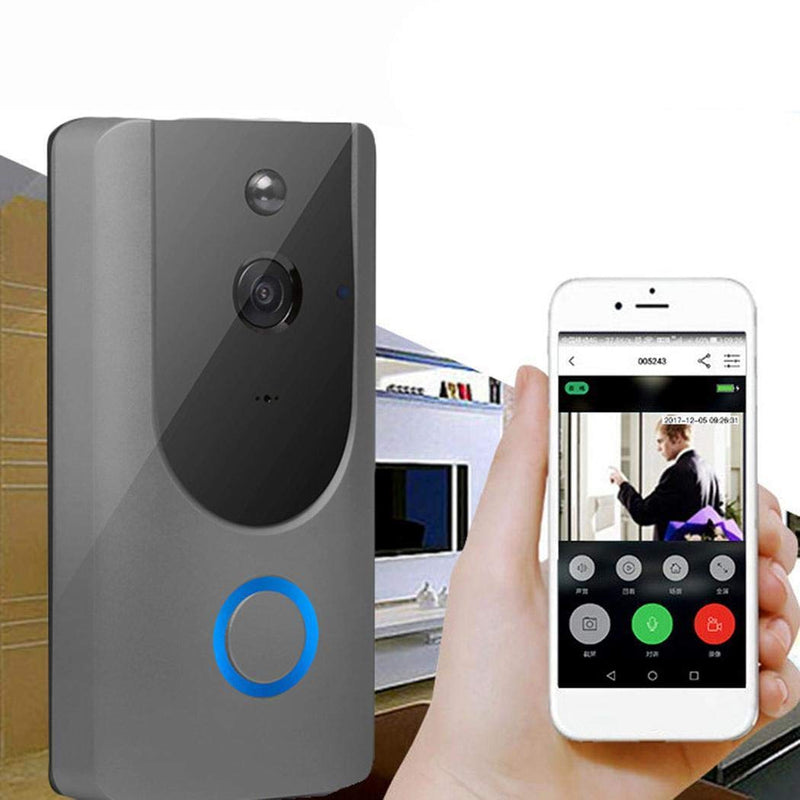 Wireless Visual Smart Doorbell Alarm WiFi Mobile Phone Remote Monitoring Kits Via Amazon