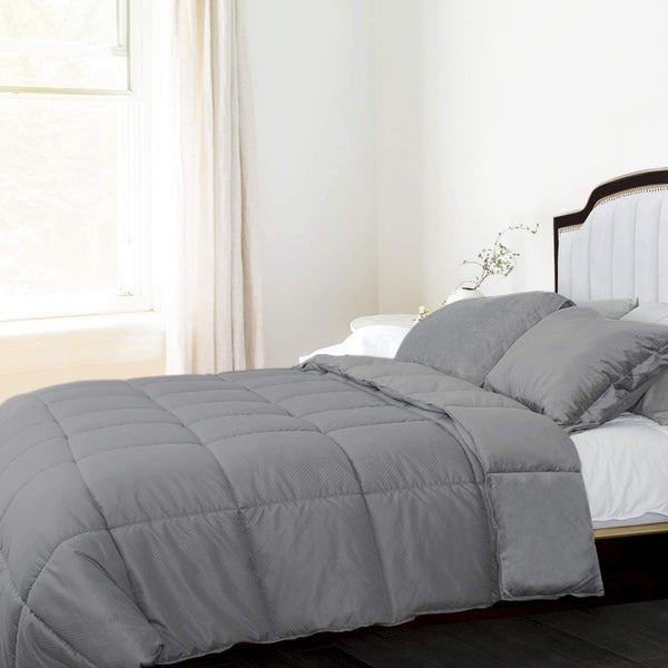 62×90 Down Alternative Comforter + 1Pc Pillowcase Via Amazon