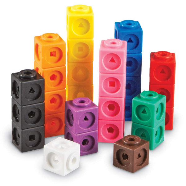 Learning Resources Mathlink Toy Set of 100 Cubes Via Amazon ONLY $7.39 Shipped! (Reg $13)