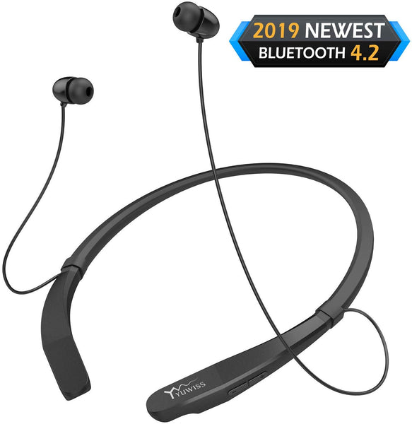 Bluetooth Headphones Neckband Via Amazon