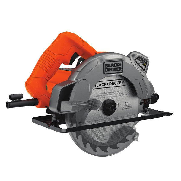 BLACK+DECKER 7-1/4-Inch Circular Saw with Laser, 13-Amp Via Amazon