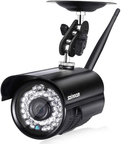 Full HD 720P Wireless WiFi CCTV IP Camera with IR Night Vision Via Amazon