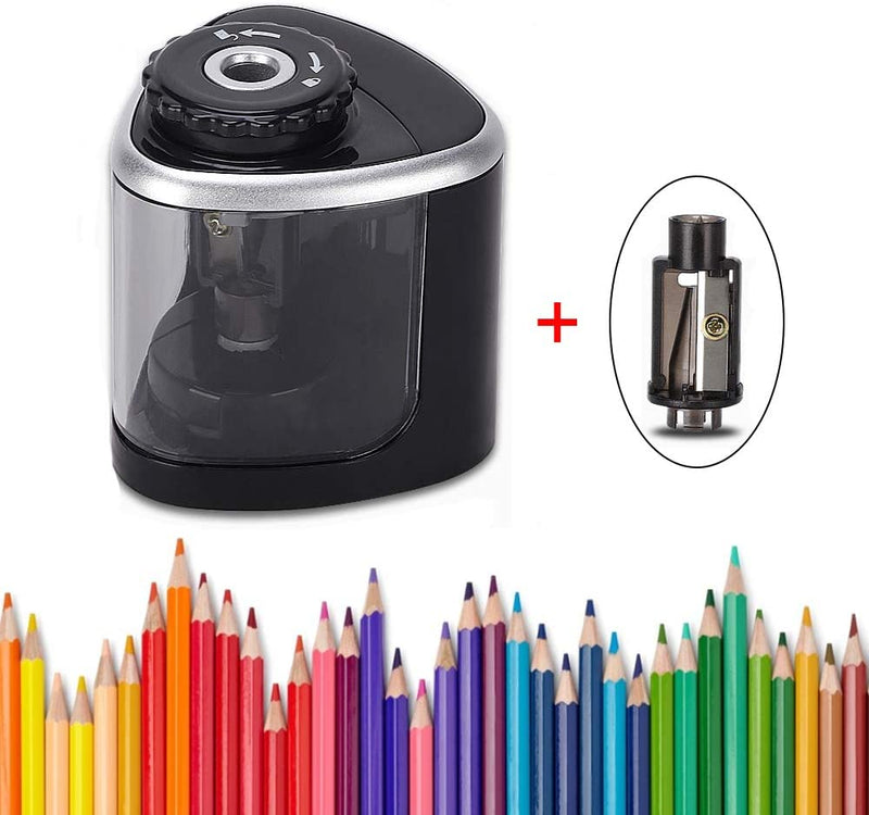 Electric Pencil Sharpener Via Amazon