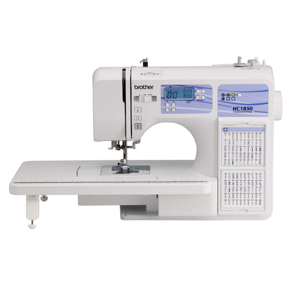 Brother HC1850 Computerized Sewing and Quilting Machine Via Amazon