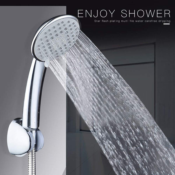 Handheld Shower Head High Pressure 5 Spray Settings Via Amazon