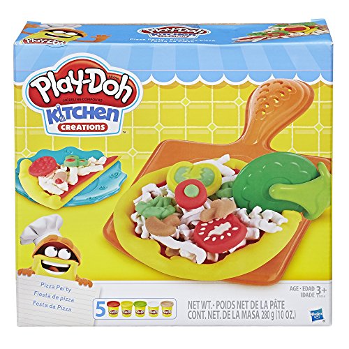 Play-Doh Kitchen Creations Pizza Party Via Amazon