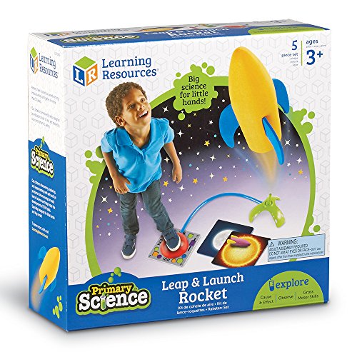 Learning Resources Primary Science Leap & Launch Rocket Via Amazon
