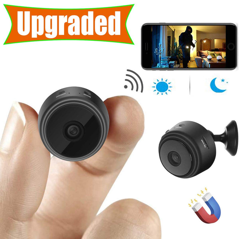 Fulao 1080p Mini WiFi Spy Camera Via Amazon