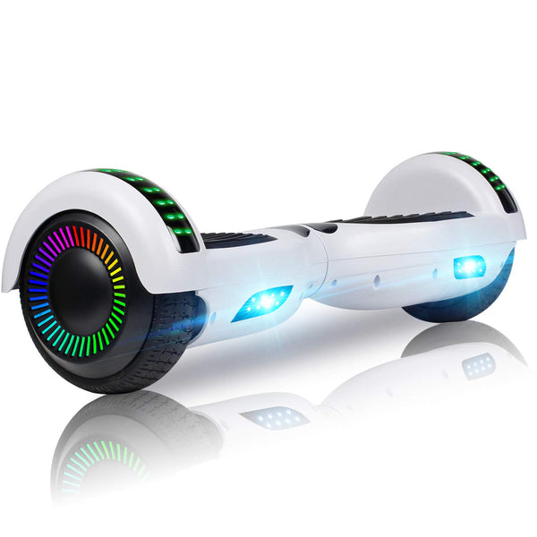 Two-Wheel Self Balancing Hoverboard with Bluetooth and Lights Via Amazon