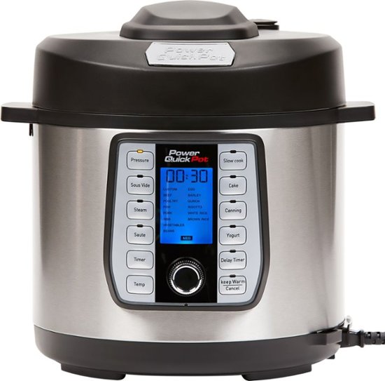 Power Quick Pot – 6-Quart Pressure Multi Cooker Via Best Buy SALE $59.99 Shipped! (Reg $99.99)