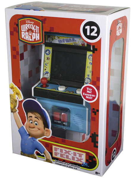 Arcade Classics - Fix It Felix Mini Arcade Game Via Walmart