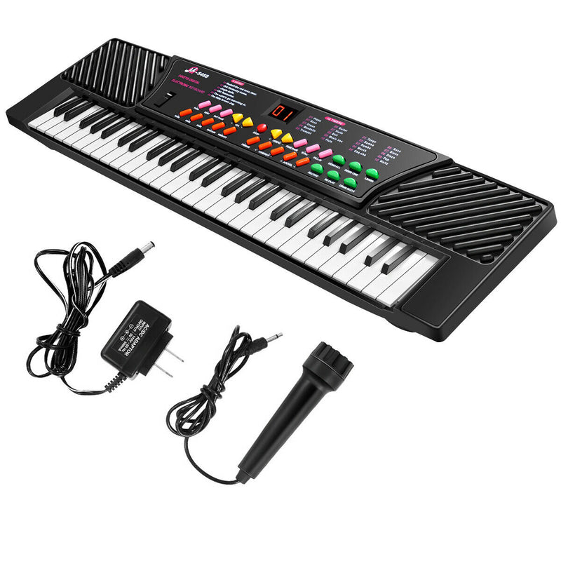 Costway 54 Keys Electronic Keyboard  W/Mic & Adapter Via Walmart