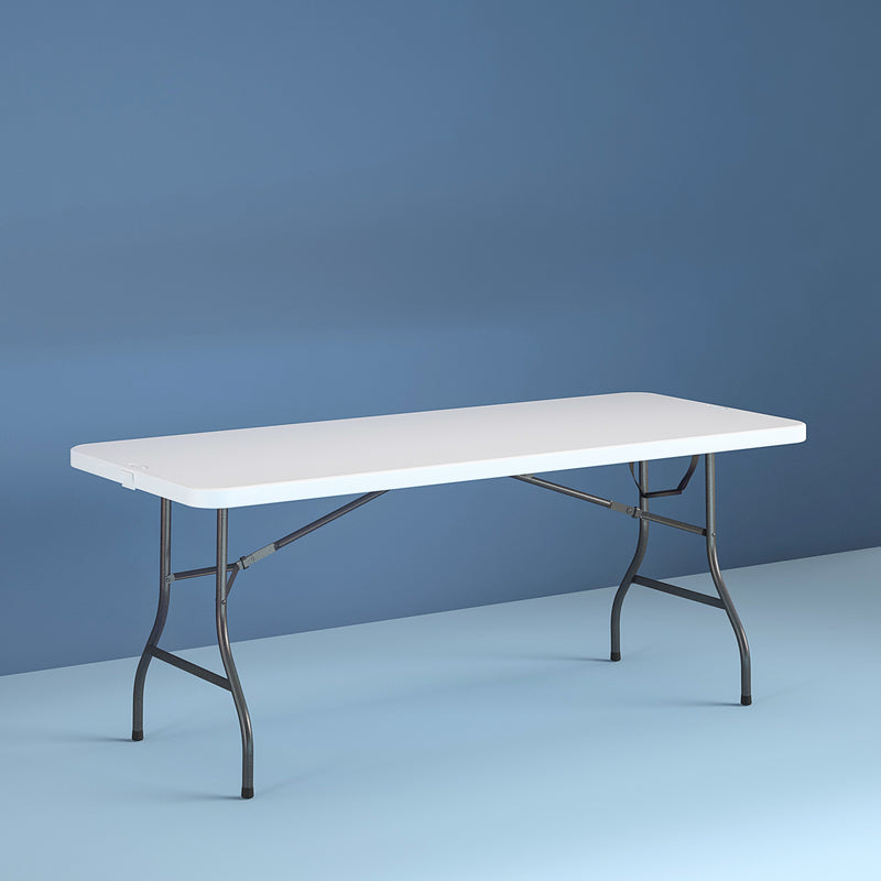 Cosco 8 Foot Centerfold Folding Table, Via Walmart