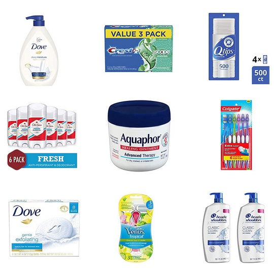 Save $10 when you spend $30 On Health & Beauty Items (Dove, Pantene, St.Ives, Q-tips + Tons of Other Brands) At Amazon