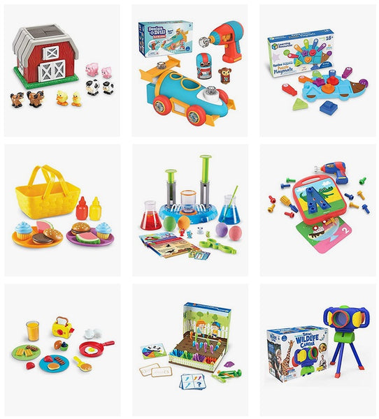 Up to 30% off Learning Toys from Learning Resources, Educational Insights and more Via Amazon