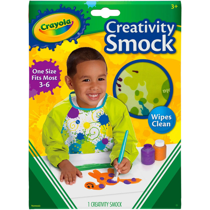 Crayola Core Art Smock Via Amazon