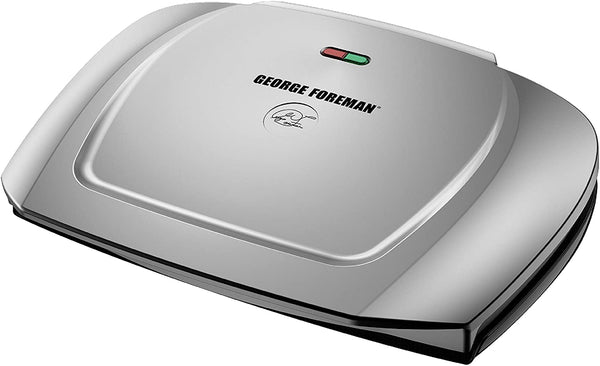George Foreman 9-Serving Basic Plate Electric Grill and Panini Press Via Amazon
