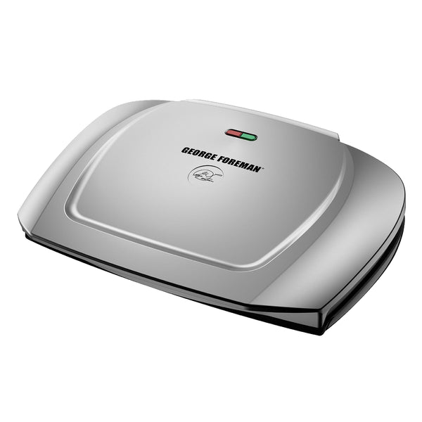 George Foreman 9-Serving Basic Plate Electric Grill and Panini Press Via Amazon