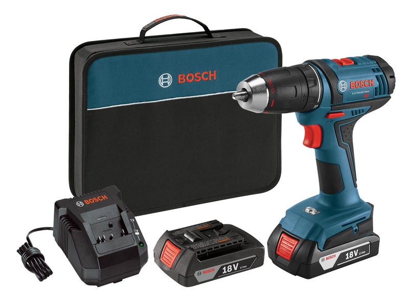 Bosch Power Tools Drill Driver Kit- 18V Cordless Drill/Driver Tool Set Via Amazon