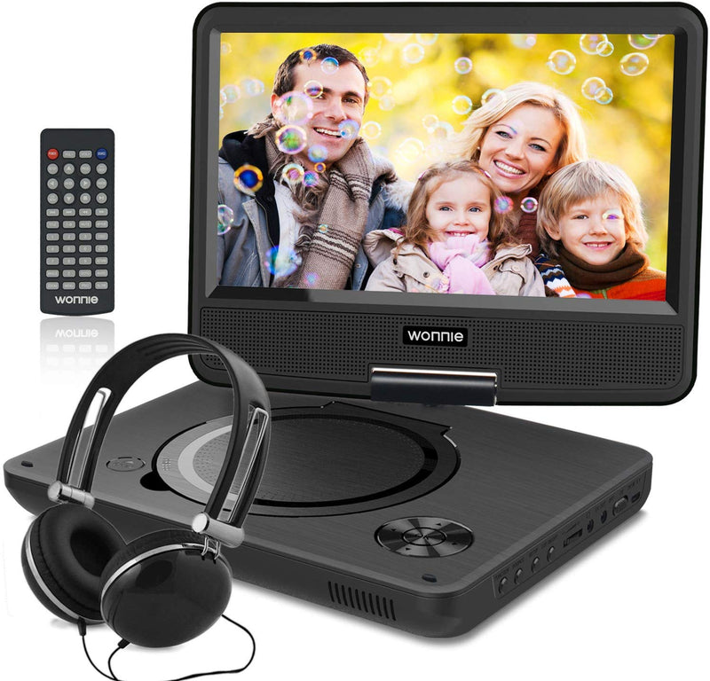 WONNIE New 9.5" Portable DVD Player Via Amazon