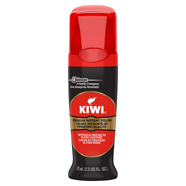 KIWI Color Shine Liquid Polish Black 2.5 FL. Via Amazon