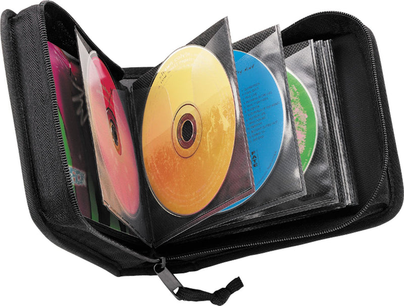 Case Logic CDW-16 16 Capacity Classic CD Wallet Via Amazon