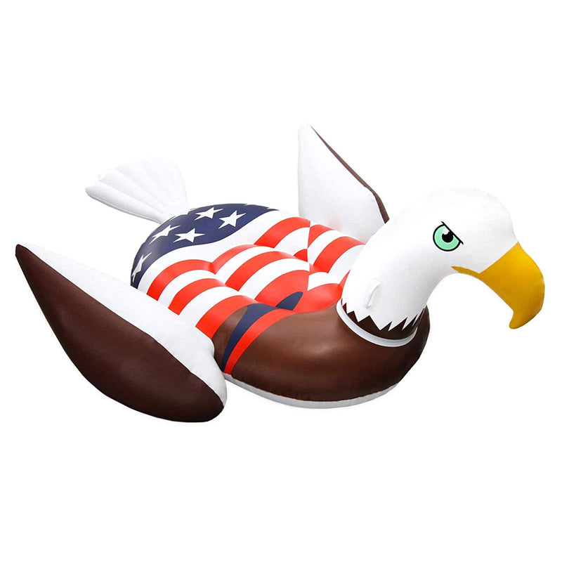 Giant American Bald Eagle Inflatable Swimming Pool Float Via Amazon SALE $13.99 Shipped! (Reg $49.99)