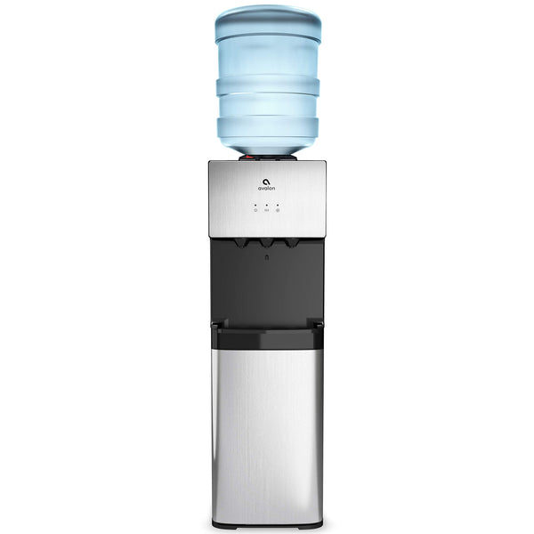 Avalon A10 Top Loading Water Cooler Dispenser, 3 Temperature, Child Safety Lock Via Amazon