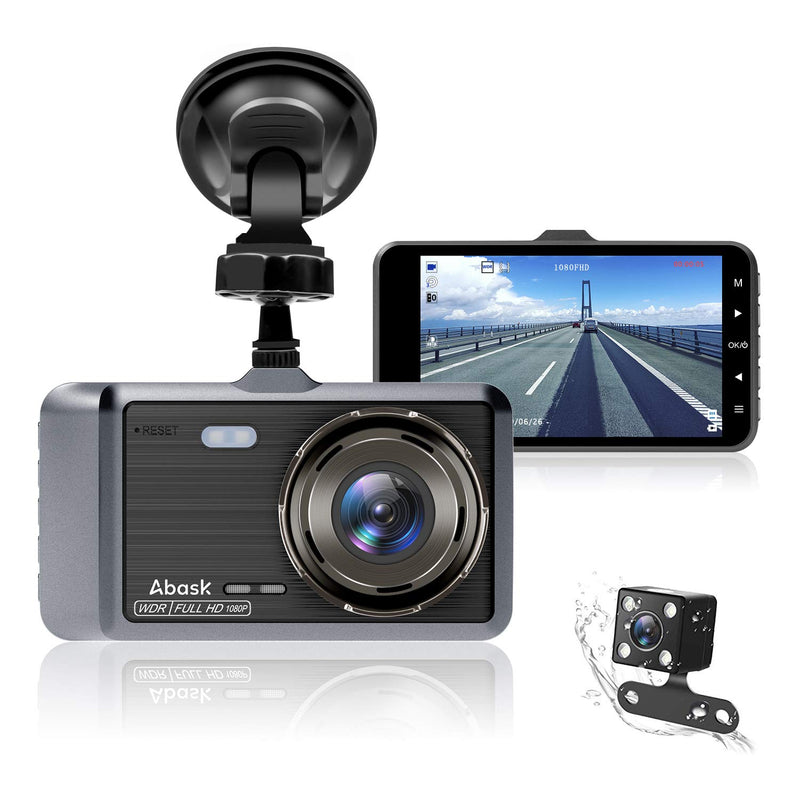 Dash Cam  with Night Vision Via Amazon