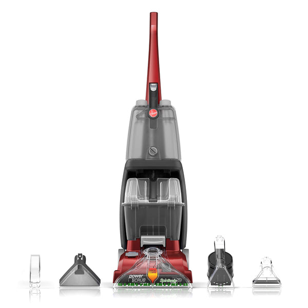 Hoover Power Scrub Deluxe Carpet Cleaner Machine Via Amazon