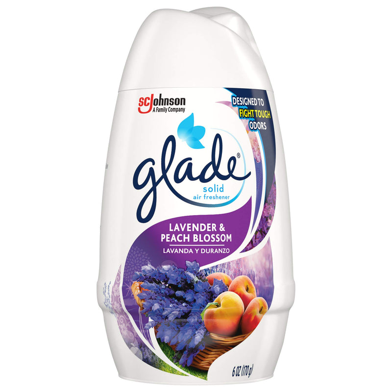 Glade Solid Air Freshener, Lavender & Peach Blossom Via Amazon