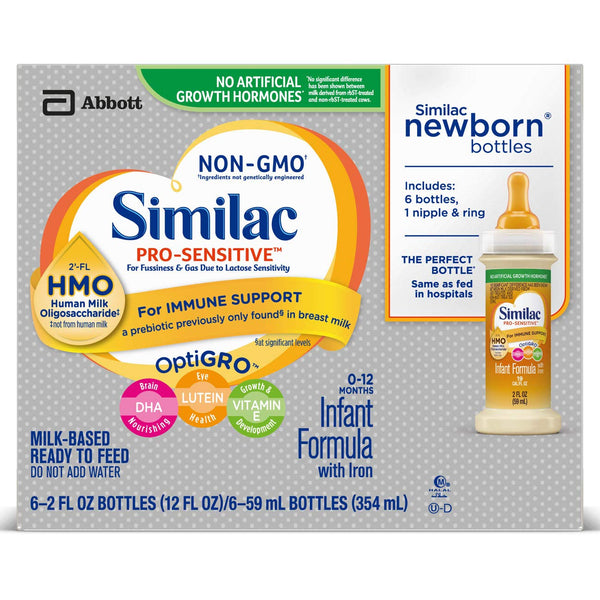 Similac Pro-Sensitive Non-GMO Infant Formula Via Amazon