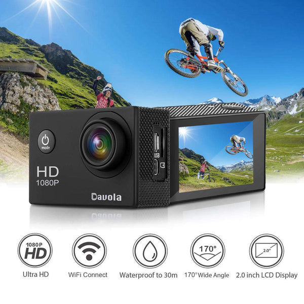 WiFi Sports Camera for $19.95 Shipped! (Reg. Price $39.90)