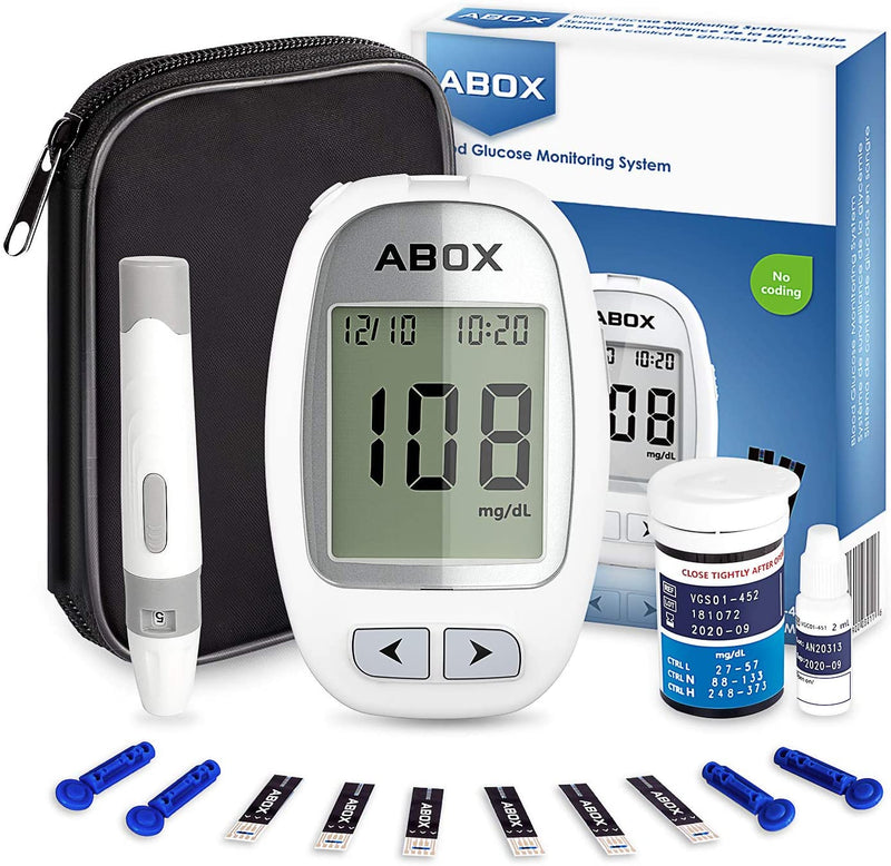 Blood Glucose Monitoring Kit Via Amazon
