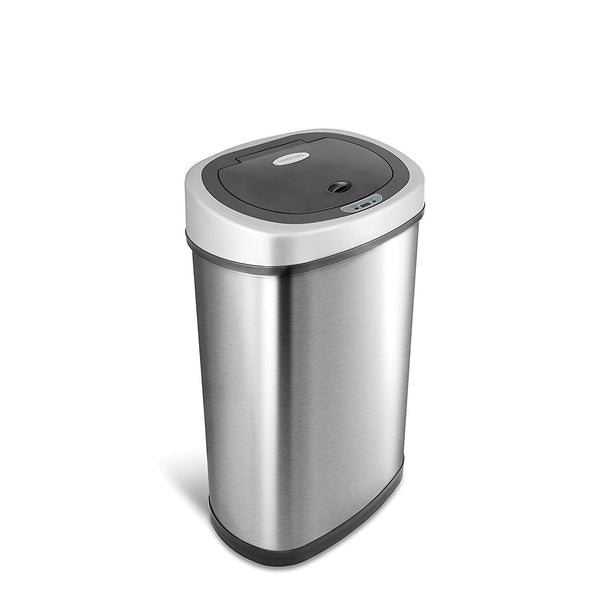 Automatic Touchless Infrared Motion Sensor Trash Can, 13 Gal 50L Via Amazon