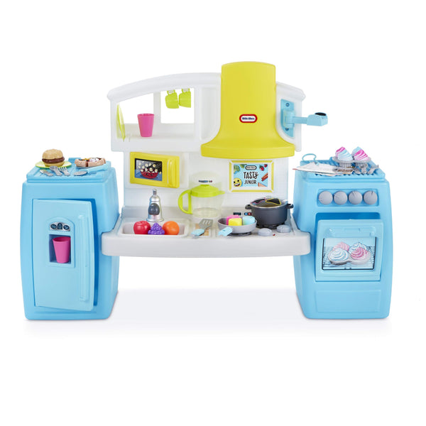 Little Tikes Tasty Jr. Bake 'N Share Kitchen Role Play Kitchen & Activity Set Via Amazon