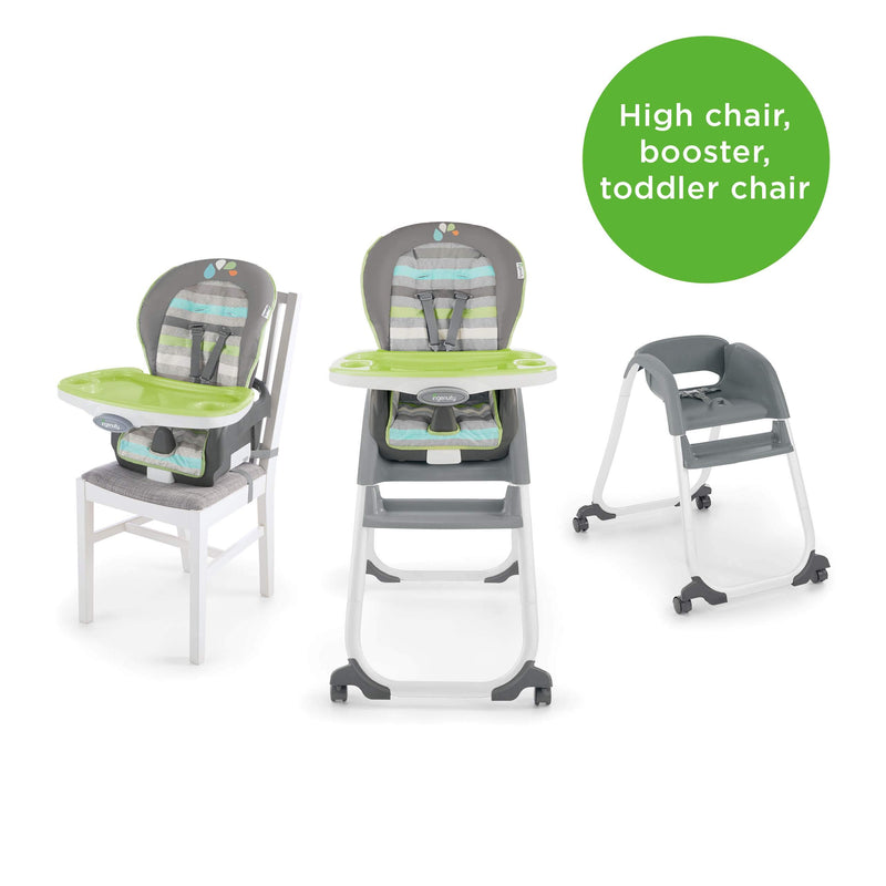 Ingenuity Trio Elite 3-in-1 High Chair - High Chair, Toddler Chair, and Booster Via Amazon