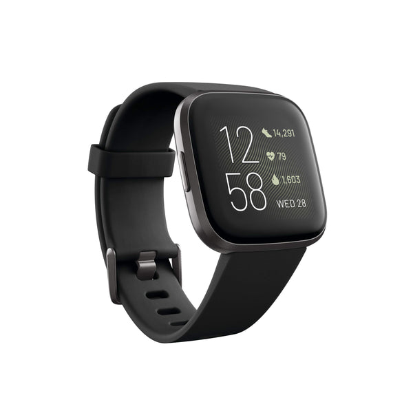 Fitbit Versa 2 Health & Fitness Smartwatch with Heart Rate, Music, Alexa Built-in Via Amazon