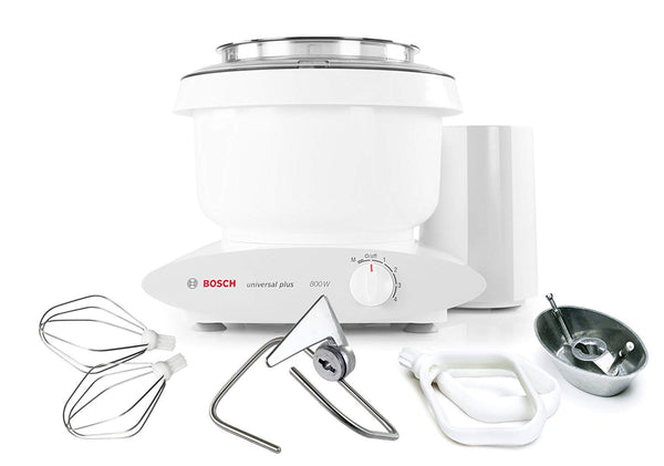 Bosch Universal Plus Stand Mixer, with NutriMill Baker's Accessory Pack Via Amazon