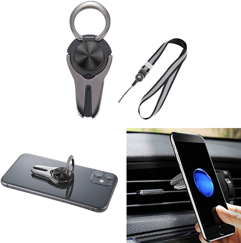 3 in 1 Phone Ring Holder Via Amazon