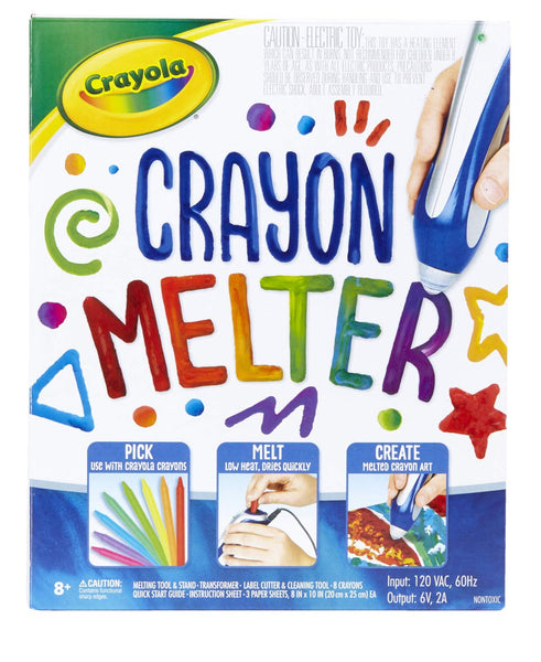 Crayola Crayon Melter, Crayon Melting Art, Gift for Kids Via Amazon