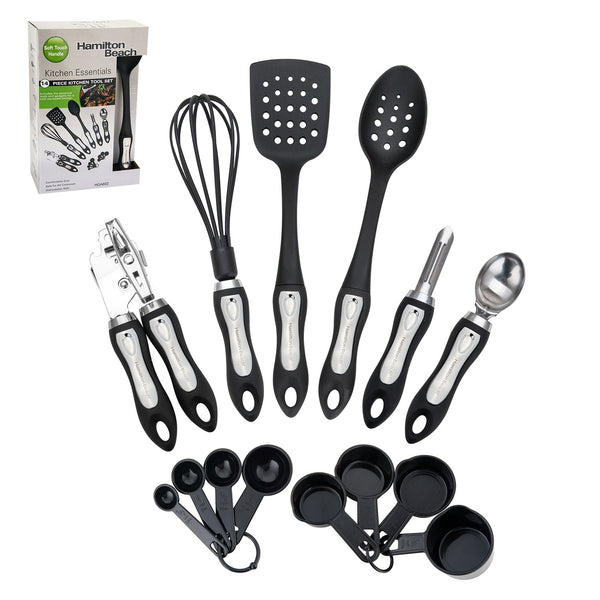 Hamilton Beach HGA602 Utensils 14 Piece Tool and Gadget Set Via Amazon