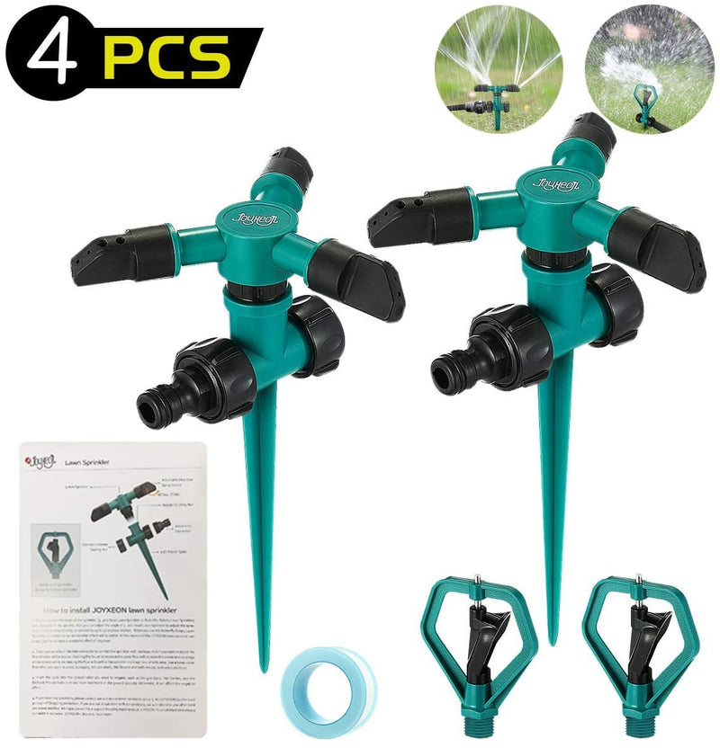 Set of 2 Lawn Sprinkler Via Amazon