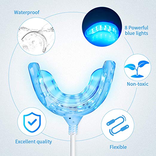 Teeth Whitening Kit with 16 LED Light Via Amazon ONLY $11.99 Shipped! (Reg $19.98)