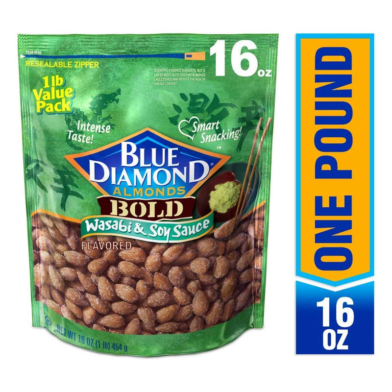 Blue Diamond Almonds Via Amazon