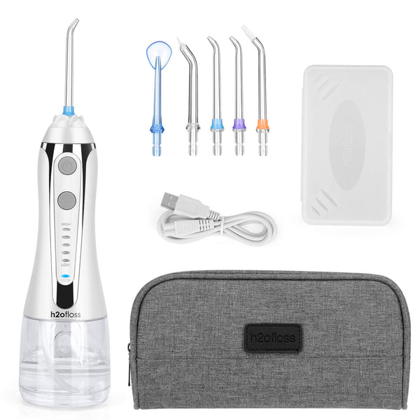 Cordless Water Flosser Via Amazon