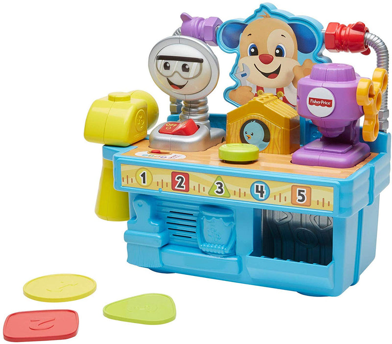 Fisher Price Busy Learning Tool Bench Via Amazon