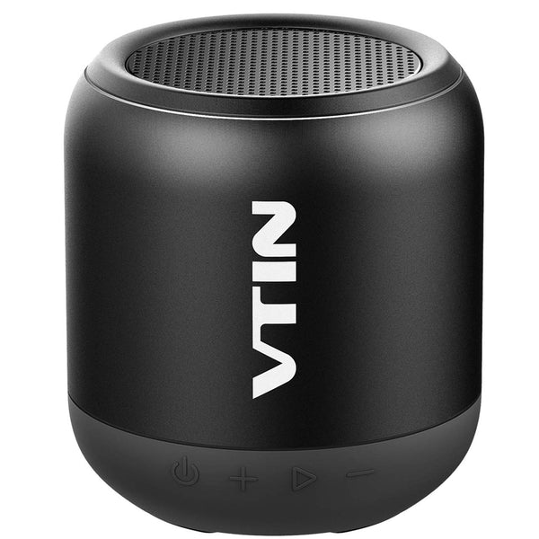 VTIN Mini Bluetooth Speaker, IPX5 Waterproof Speaker with 16H Playtime Via Amazon